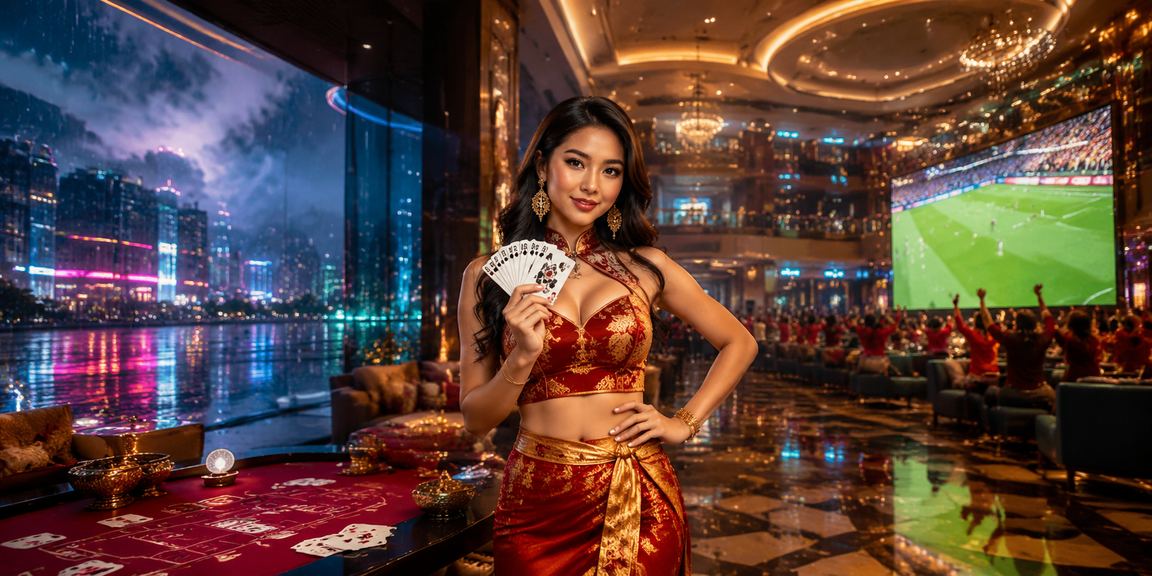 Suasana permainan kasino menarik di Genting Highlands dengan gaya Malaysia yang mewah