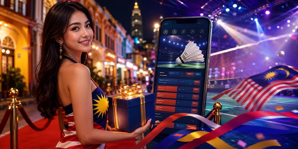 Peminat sukan Malaysia menikmati pertaruhan bola sepak melalui telefon di Pulau Pinang